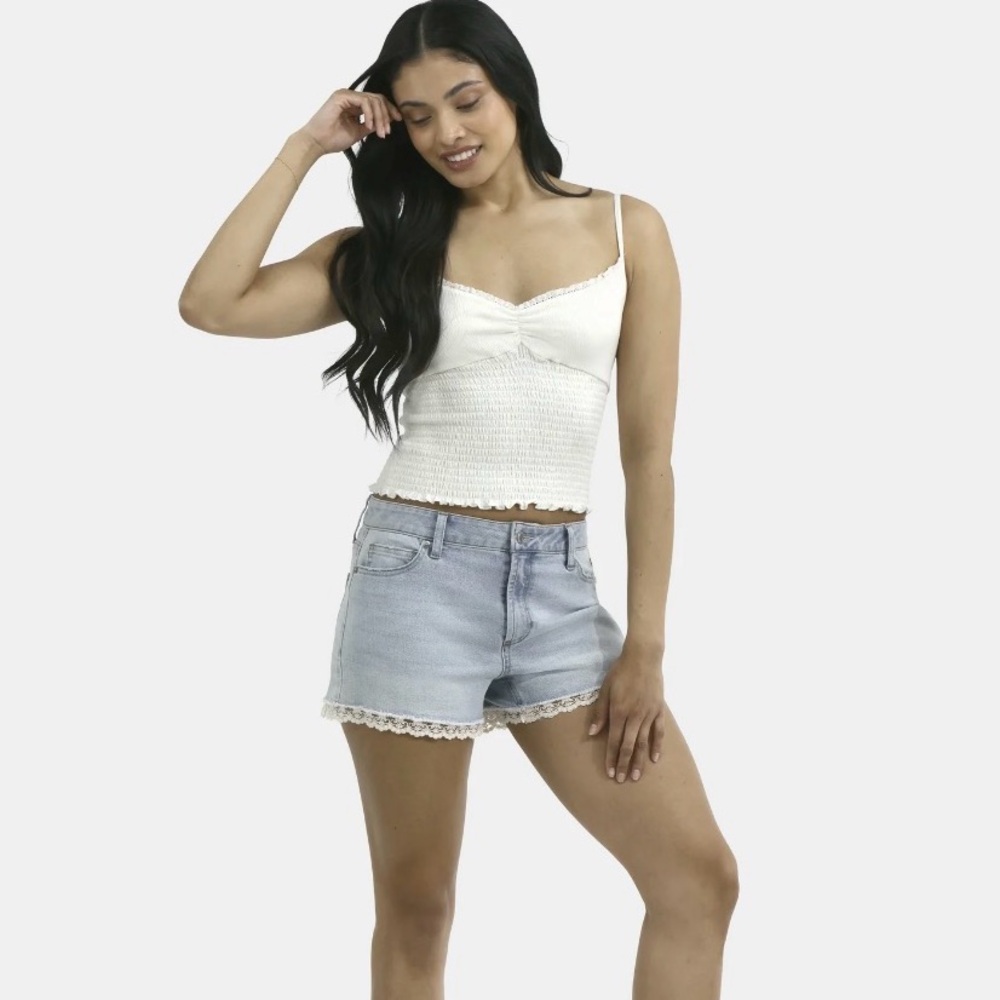White Cami Top